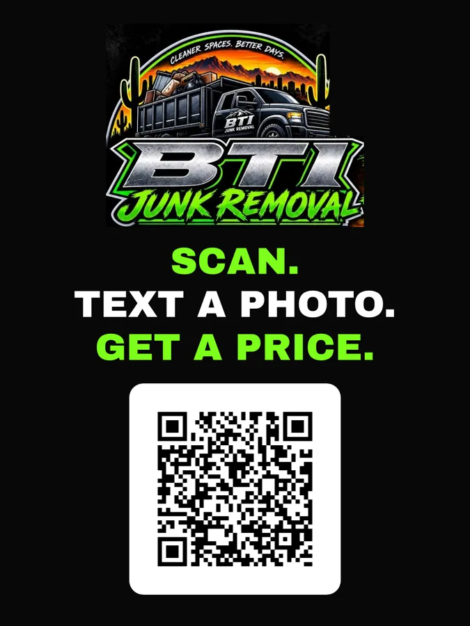 Example QR yard sign